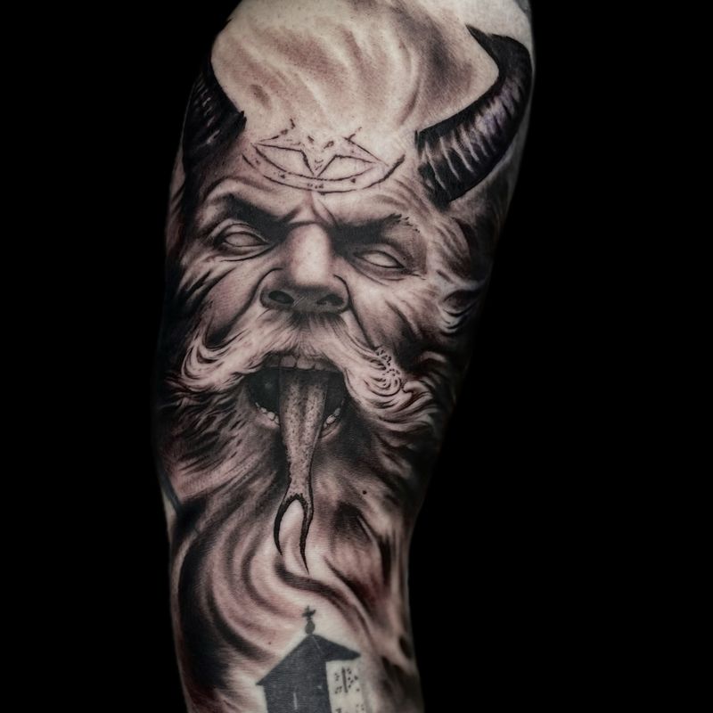 Tattoo by Damian